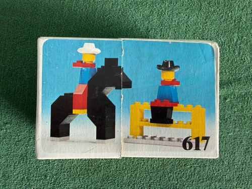 Lego western cowboys aus - lego, (617)