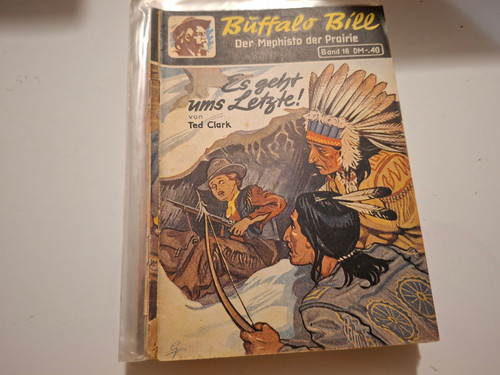 Buffalo bill western - buffalo, nr.