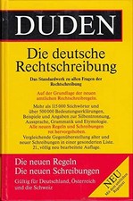 Duden Rechtschreibung (Duden