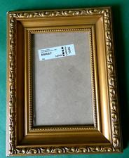 Bilderrahmen Barockstyle gold/kupfer mit Glasscheibe  21,5 x 17 cm  von Ikea