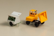 41641 Dumper/Kipper Mit Anhänger Kompressor HO Maßstab 1:87