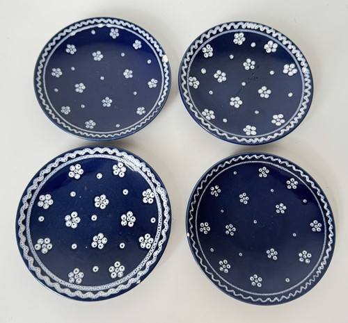 Gmundner keramik dirndl - dirndl, blau