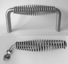 Griff Zubehör Spiral Barbeque Smoker Grill Kamin Anschweiß Feder Ofen BBQ V2