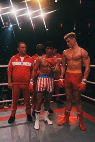 Metallschild rocky balboa - metallschild,
