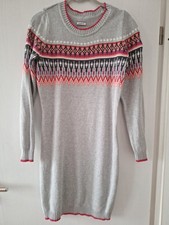 Strickkleid von KangaROOS Gr.36 in Grau/Bunt
