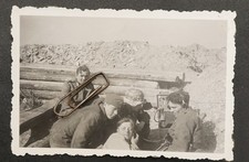 Foto wk2 schlachtfeld - foto,