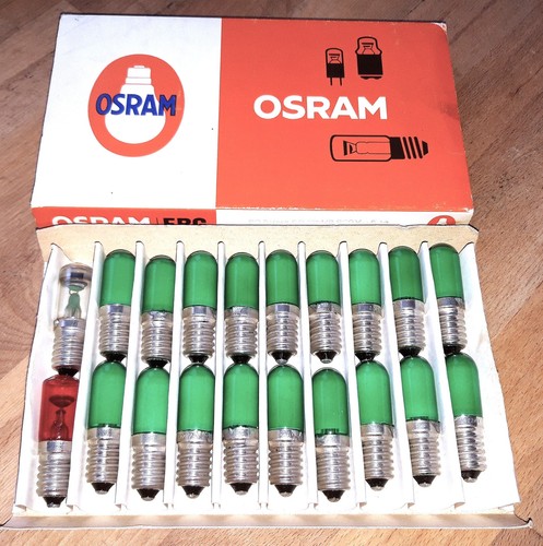 Stück glühbirne osram - osram, erg