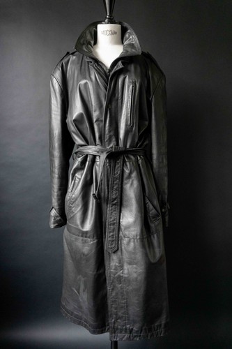 Joop ledermantel vintage 90er - ledermantel,