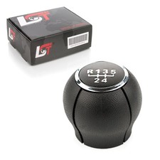 Schaltknauf Schaltgriff Emblem schwarz 5-Gang Chrom Ring für OPEL CORSA C COMBO