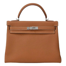 Hermes Kelly bag 32 Togo gold