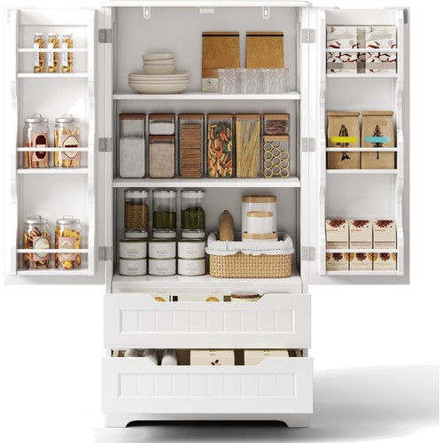 Robuster küchenschrank mit - robuster,