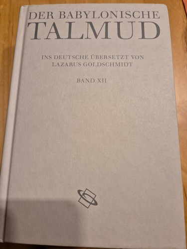 Buch der babylonische talmud - buch,
