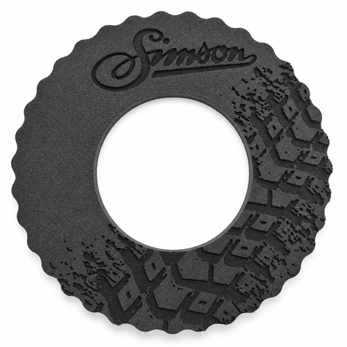 Tankschutzring track mit logo - track,