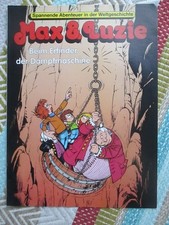Max & Luzie beim Erfinder der Dampfmaschine, Werbe-Comic, Franz Gerg