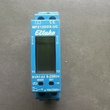 Eltako MFZ12DDX-UC Multifunktions Zeitrelais mit 18 Funktionen zb Treppenlicht