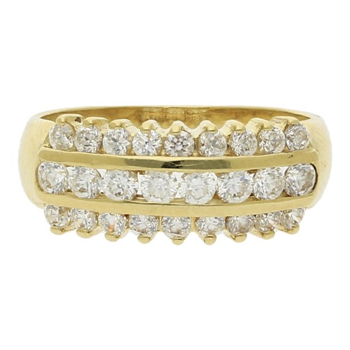 Ring 585 gold schmuck - 14,