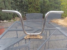 Kreidler flory MF 23, obere Gabelbrücke mit Lenker und Halter