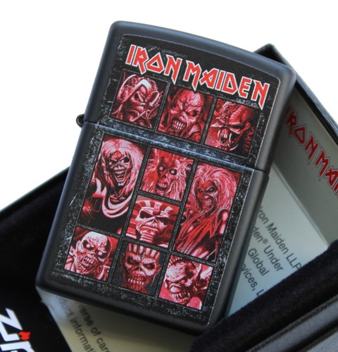 Zippo lighter iron - zippo, maiden