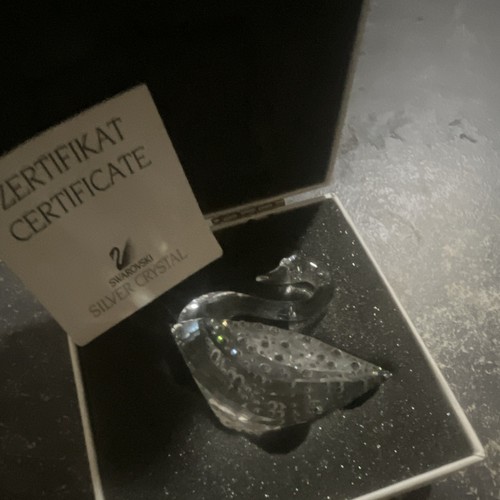 Swarovski silver crystal - swarovski,