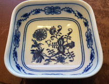 Zwiebelmuster Kleine Schüssel (9,5x9,5 cm) - Original Bohemia