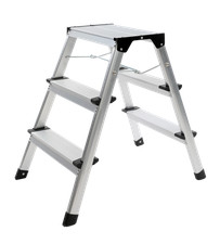 SW-Stahl Stufenleiter, aus