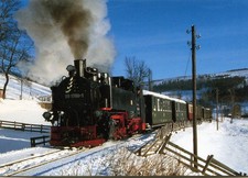 Cranzahl-Oberwiesenthal, m.Lok 99 1788-1 in Hammerunterwiesenthal