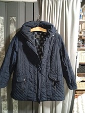 Barbara Lebek Damen Jacke blau