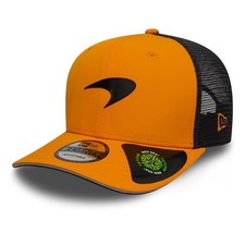 McLaren Racing F1 Team 2025 9Seventy Cap Stretch Snap Erwachsene - Papaya