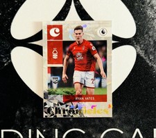 2022-23 Panini Chronicles Soccer - Ryan Yates Cracked Ice /23 Nottingham Forest