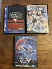 sega mega drive spiele Robocop 3 Warlock Phellios