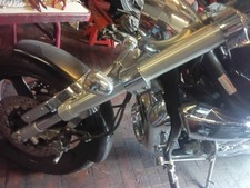 Hyosung GV650 Gabel komplett