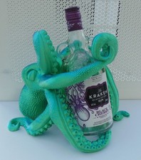 Kraken rum flaschenhalter - kraken,