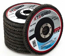 Fächerscheiben 125mm Holz Lamellenscheiben Metall Schleifscheiben Korn P36-P120