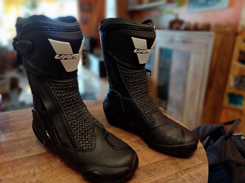 Vanucci motorradstiefel - motorradstiefel, 42