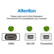 Mini DisplayPort DP auf zu