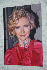 ORIGINAL Autogramm von Veronica Ferres. pers. gesammelt. 100% ECHT.  GROSSFOTO