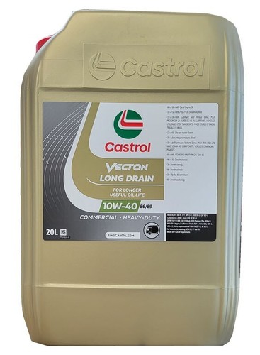 Motoröl castrol vecton - motoröl,