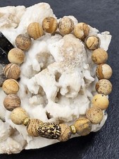 Unikat Edelstein Armband aus