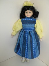 Porzellanpuppe Sammel-Edition