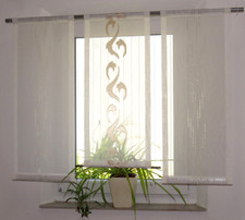 Gardine Vorhang 3 er Set