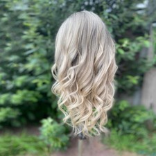Helle Platinblond Highlight