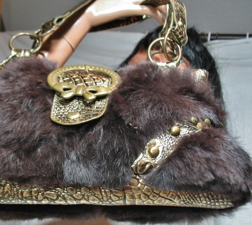 Pelztasche magnet handtasche - magnet,