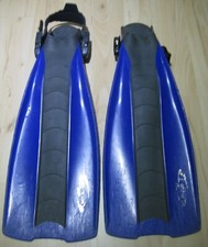 Seemann Sub (Schwimmflossen) , M-L, verstellbares Fersenband u. stabiler Sohle