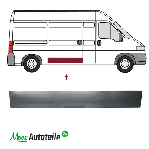 Reparaturblech schweller innen - reparaturblech,