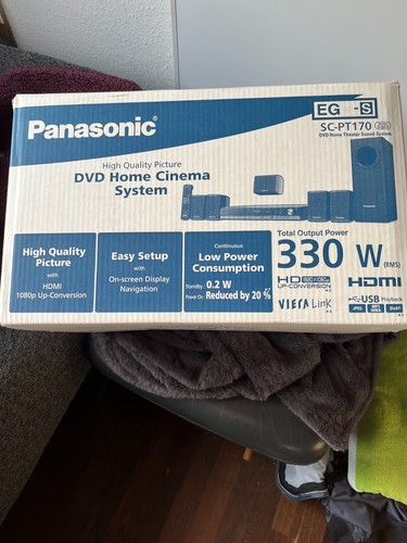 Panasonic dvd home cinema - dvd,