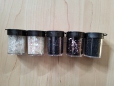 Basteln Glitter Flitter Glitzer 5 Stück Jittenmeier Neu OVP