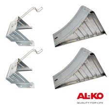 2x ALKO Unterlegkeil + Halter