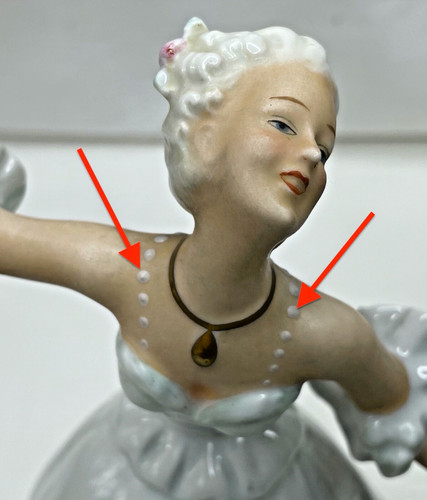 Porzellan figur - Ø, porzellan-figur