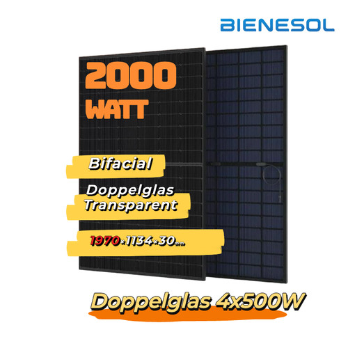 500watt bienesol solarmodul - 500watt,