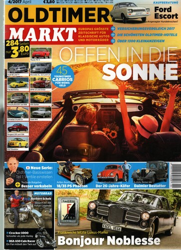 Zeitschrift oldtimer markt - zeitschrift,